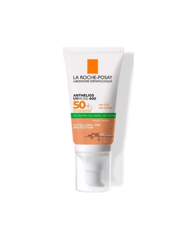 La Roche-Posay Anthelios UVMune 400 Oil Control Gel-Crema SPF50+ Color, 50 ml
