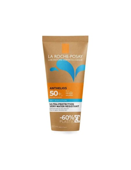 La Roche-Posay Anthelios Wet Skin Carton Tube Spf50+, 200 ml