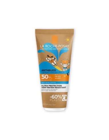 La Roche-Posay Anthelios Wet Skin Dermopediatrics Carton Tube Spf50+, 200 ml