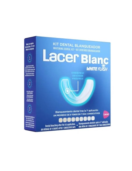 Lacer Blanc White Flash