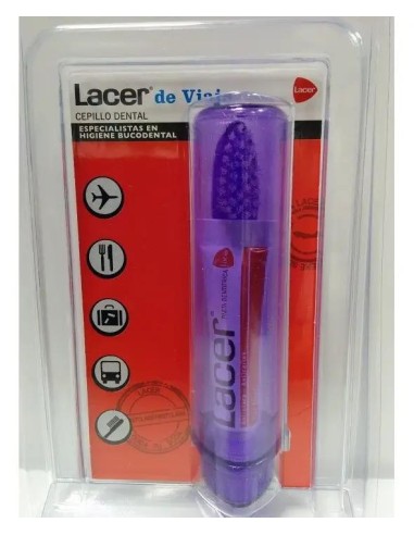Lacer Cepillo Dental Adulto Viaje