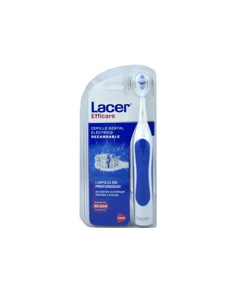 Lacer cepillo eléctrico Efficare Azul