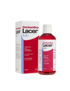 Lacer Colutorio Clorhexidina 0,2% 500 ml 2