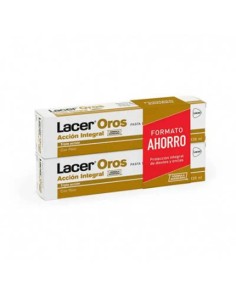 Lacer Duplo Pasta Dentífrica Oros, 2x125 ml 2