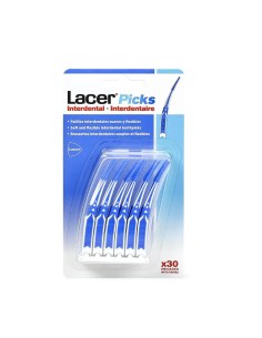 Lacer Picks Interdental 30 unidades 2