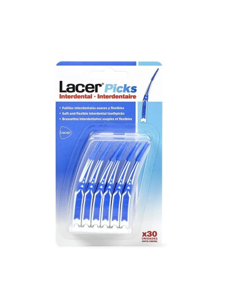 Lacer Picks Interdental 30 unidades