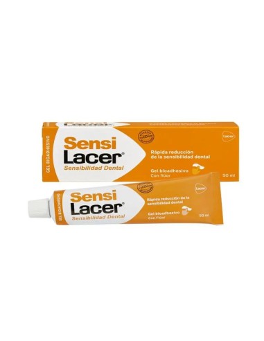 Lacer Sensilacer Gel Bioadhesivo 50 ml