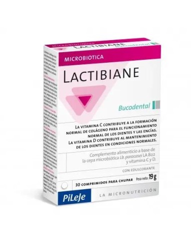 Lactibiane Bucodental 30 Comp