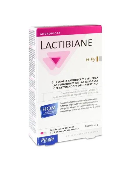 Lactibiane Hpy 42 Caps