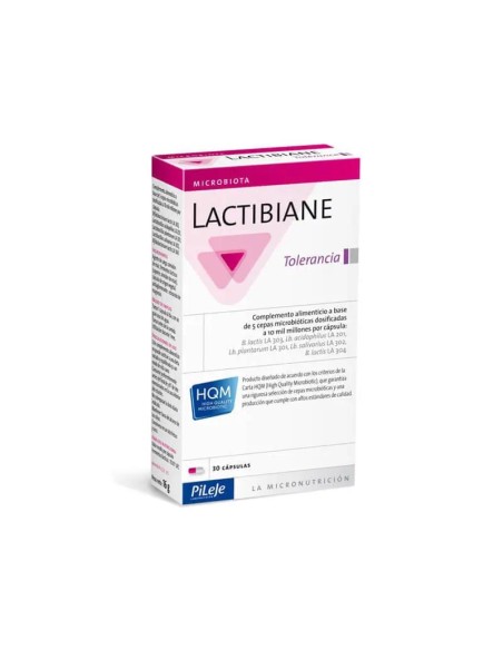 Lactibiane Tolerance 30 cápsulas