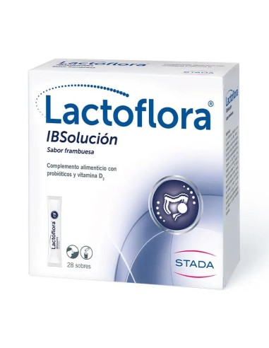 Lactoflora Ibsolución 28 sobres