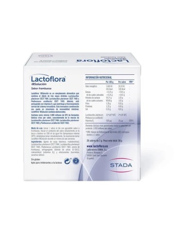 Lactoflora Ibsolución 28 sobres