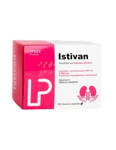 Lanier Pharma Istivan Complemento Alimenticio, 60 cápsulas vegetales 2