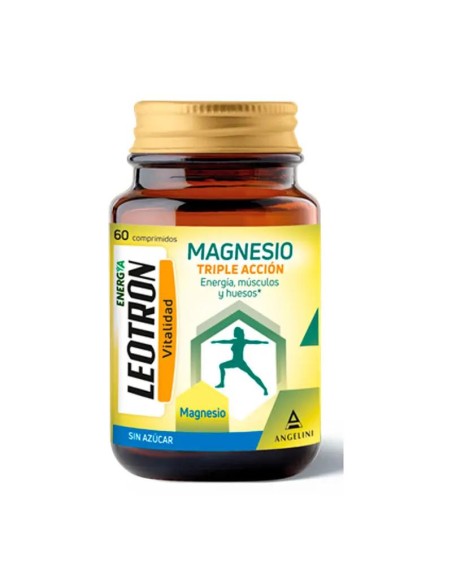 Leotron Magnesio 60 comprimidos (Tablets) Leotron Magnesio 60 comprimidos (Tablets)