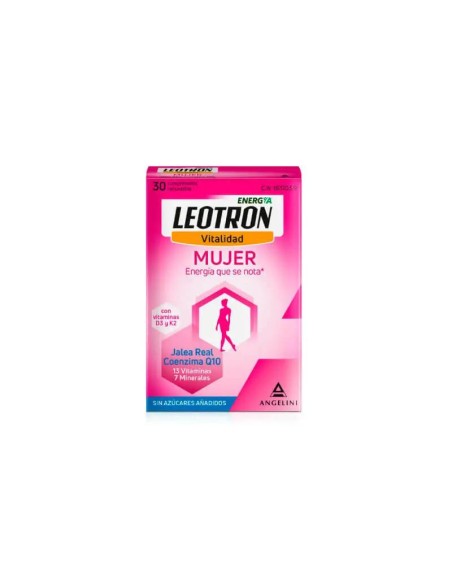 Leotron Mujer 30 comprimidos Leotron Mujer 30 comprimidos