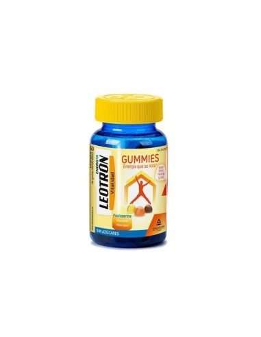 Leotron Vitalidad Enería, 60 gummies