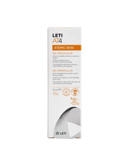 Leti At4 Gel Periocular, 15 ml