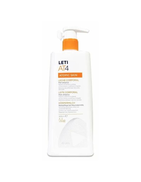 Leti At4 Leche Corporal Piel Atopica 500 ml