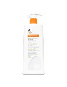 Leti At4 Leche Corporal Piel Atopica 500 ml 2