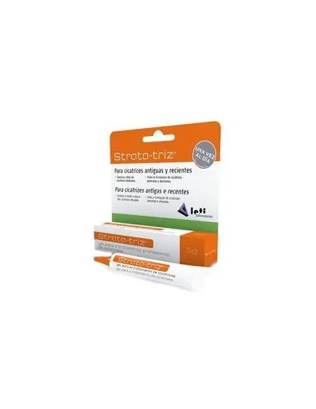Leti Strata-Triz Gel Para Cicatrices 5 gr