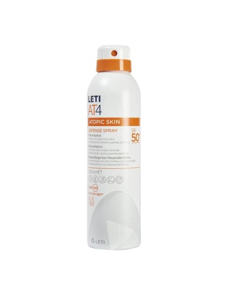 Letiat4 Defense Spray Spf50+, 200 ml