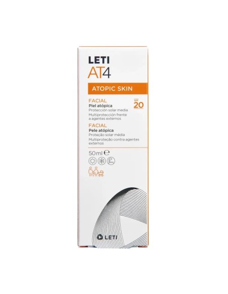 Letiat4 Facial Spf20, 50 ml