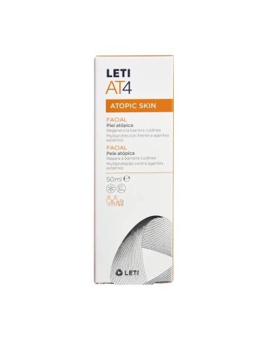 Letiat4 Facial, 50 ml