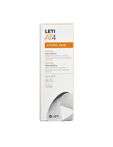 Letiat4 Facial, 50 ml