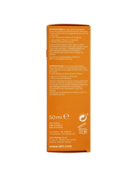 Letiat4 Facial, 50 ml