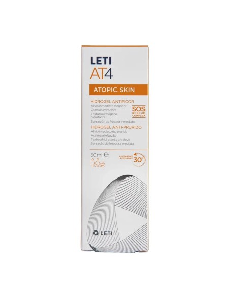 Letiat4 Hidrogel Antipicor, 50 ml