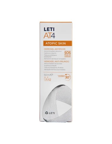 Letiat4 Hidrogel Antipicor, 50 ml