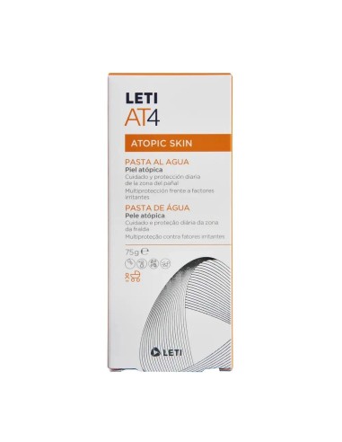 Letiat4 Pasta Al Agua, 75 gr
