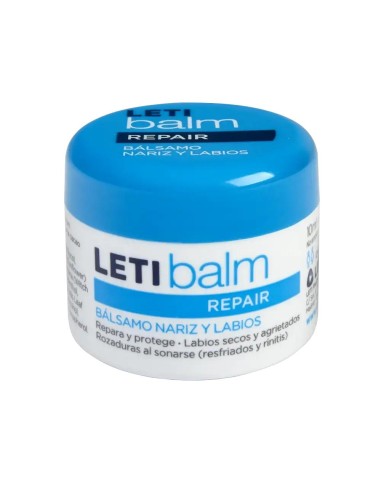 Letibalm Bálsamo Reparador Nariz Y Labios, 10 ml