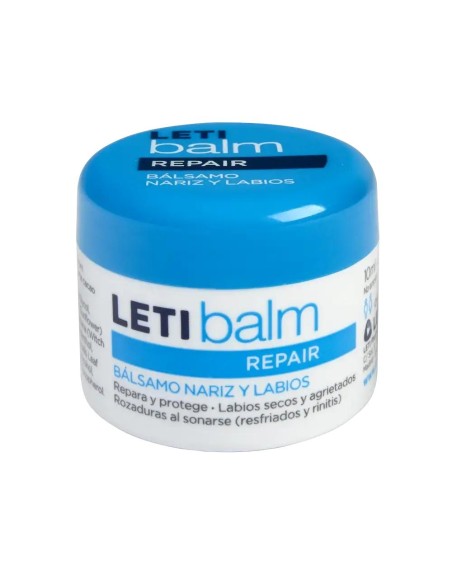 Letibalm Bálsamo Reparador Nariz Y Labios, 10 ml