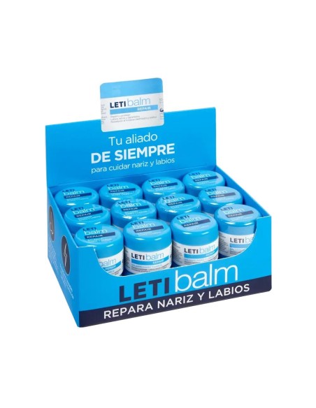 Letibalm Bálsamo Reparador Nariz Y Labios, 10 ml