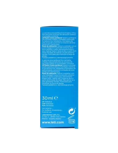 Letibalm Crema Peribucal, 30 ml