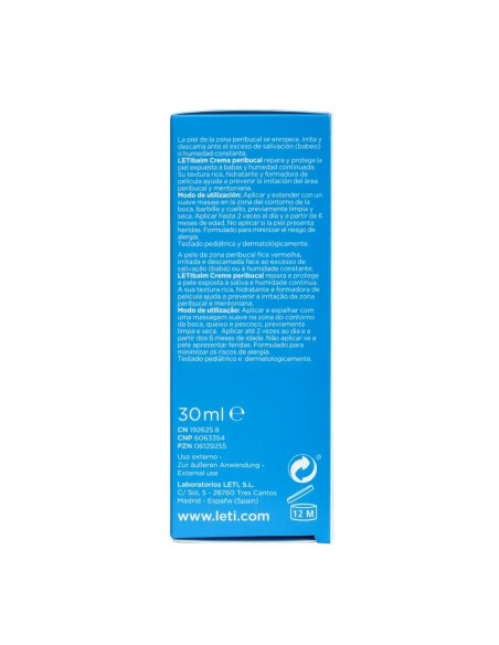 Letibalm Crema Peribucal, 30 ml Letibalm Crema Peribucal, 30 ml
