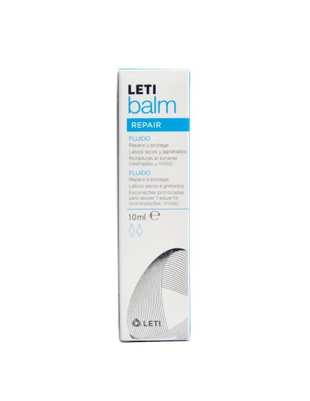 Letibalm Fluido Reparador Nariz Y Labios, 10 ml Letibalm Fluido Reparador Nariz Y Labios, 10 ml