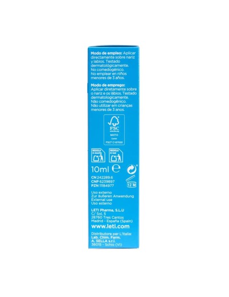 Letibalm Fluido Reparador Nariz Y Labios, 10 ml Letibalm Fluido Reparador Nariz Y Labios, 10 ml