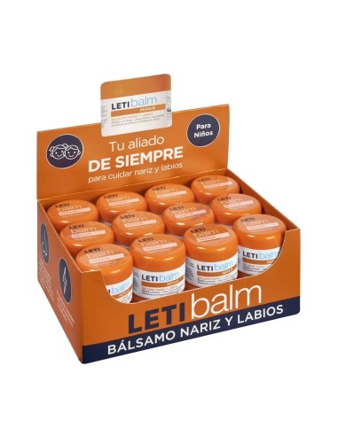 Letibalm Pediátrico, Bálsamo Reparador Nariz Y Labios, 10 ml