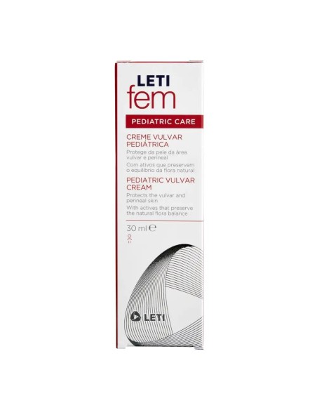 Letifem Paediatric Crema Vulvar, 30 ml