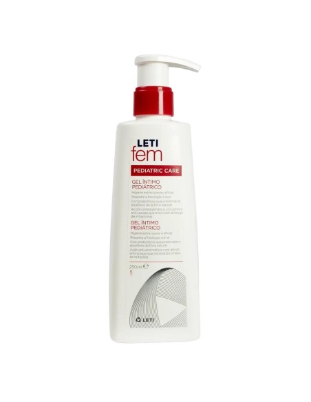 Letifem Paediatric Gel Íntimo, 250 ml