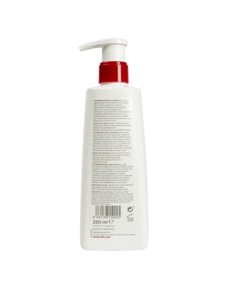 Letifem Paediatric Gel Íntimo, 250 ml
