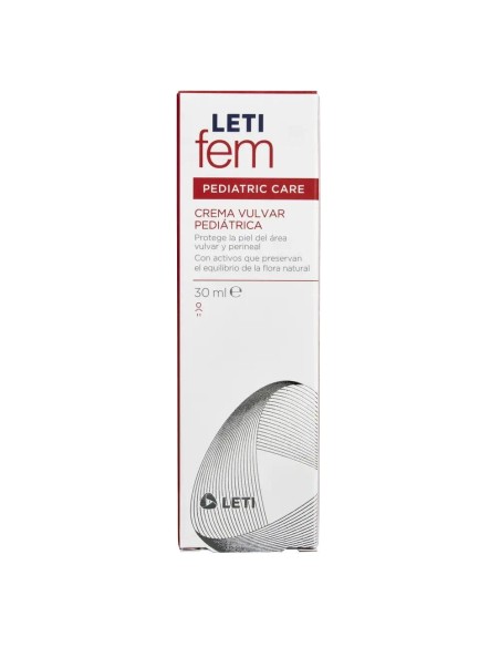 Letifem Woman Crema Vulvar Sensitive, 30 ml