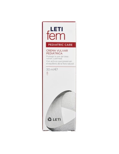 Letifem Woman Crema Vulvar Sensitive, 30 ml