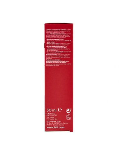 Letifem Woman Crema Vulvar Sensitive, 30 ml