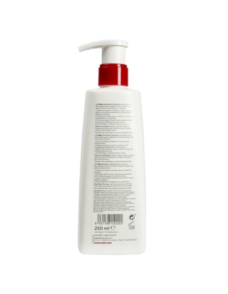 Letifem Woman Gel Íntimo Sensitive, 250 ml