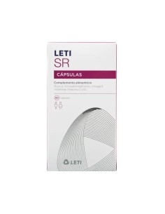 Letisr Cápsulas, 60 unidades