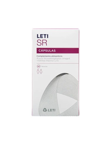 Letisr Cápsulas, 60 unidades