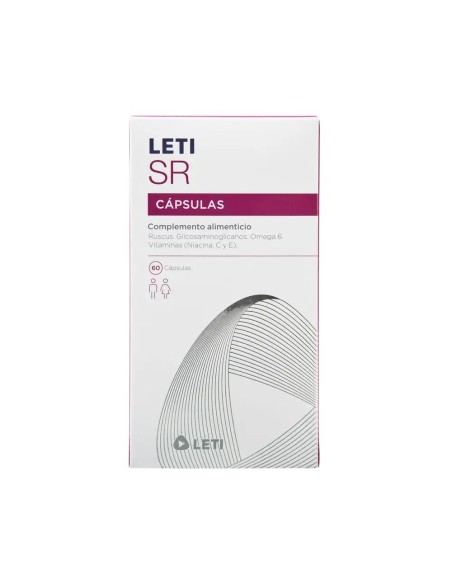 Letisr Cápsulas, 60 unidades